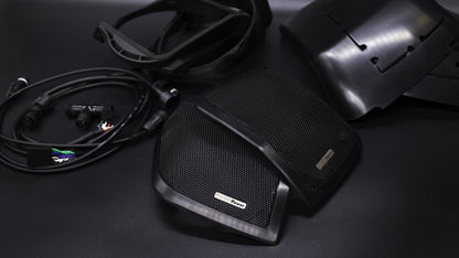 PRECISION POWER Saddlebag Speaker Installation Kit for 2014+ Harley-Davidson® Touring Models (HD14.SBS)