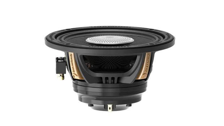 Diamond Audio MS652NEO4 - 6.5" 2-WAY CO-AXIAL NEO SPEAKERS (4Ω)