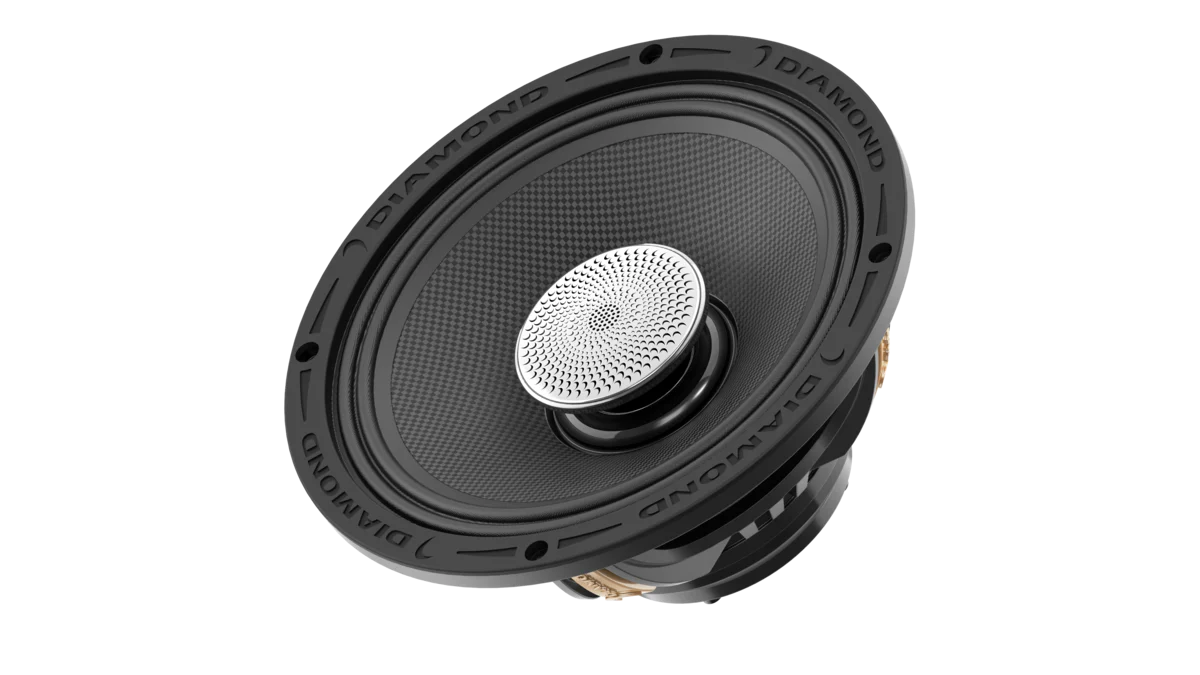 Diamond Audio MS82NEO2 - 8" 2-WAY CO-AXIAL NEO SPEAKERS (2Ω)