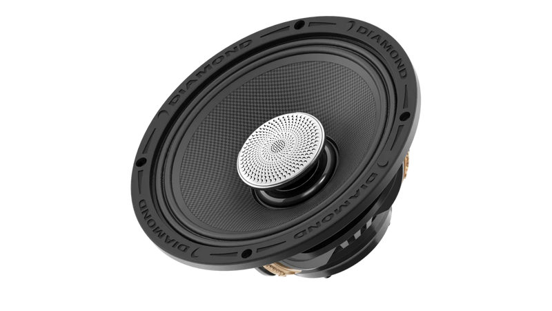 Diamond Audio MS82NEO2 - 8" 2-WAY CO-AXIAL NEO SPEAKERS (2Ω)