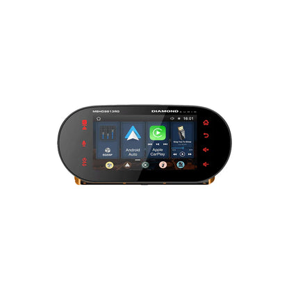 Diamond Audio MSHD9813RG- Plug N-Play Digital Media Receiver for 1998-2013 Harley Davidson Road Glide