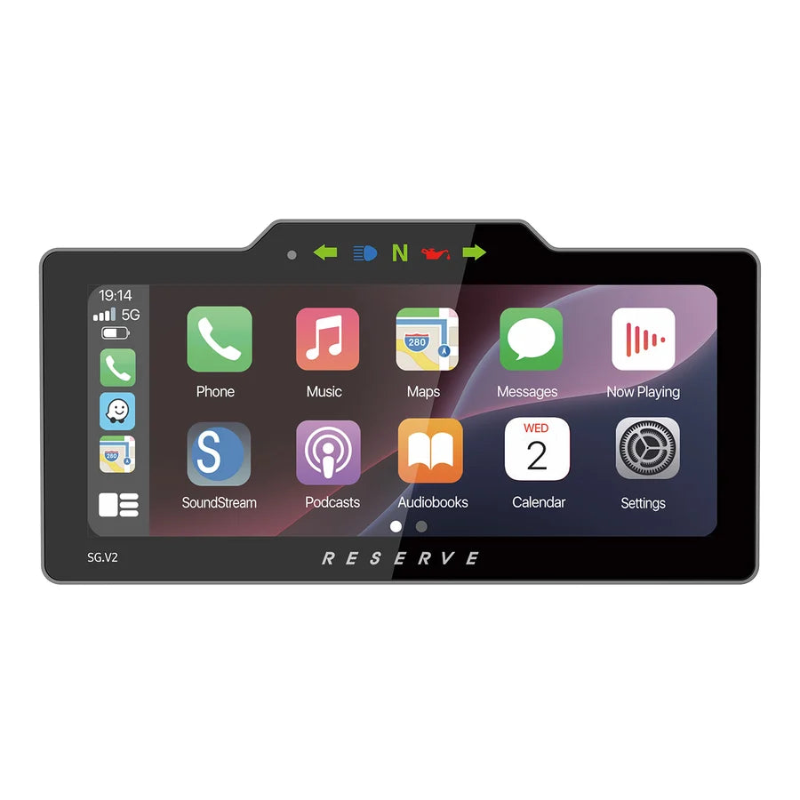 SoundStream SG.V2 | 1998-2013 Harley Davidson® Street Glide & Ultra Plug-N-Play Headunit