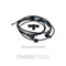 PRECISION POWER Saddlebag Speaker Installation Kit for 2014+ Harley-Davidson® Touring Models (HD14.SBS)