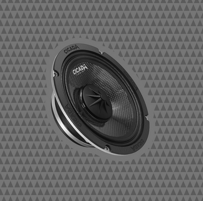 Cicada Audio  14CXK65.4 6.5" Mid-Bass Loudspeaker Kit 4Ω