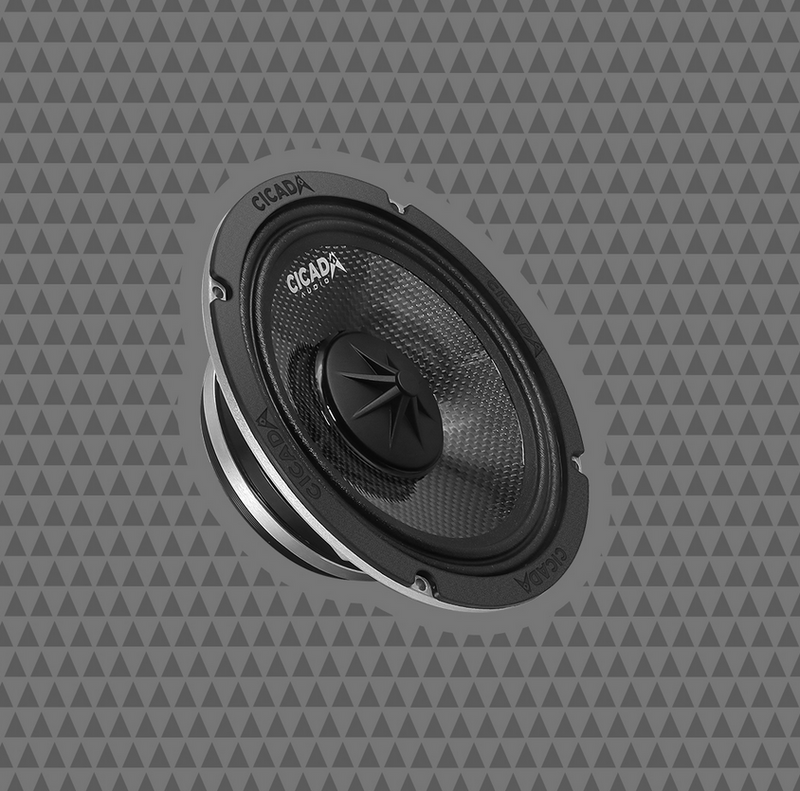 Cicada Audio 14CXK65.4 6.5" Mid-Bass Loudspeaker Kit 2Ω