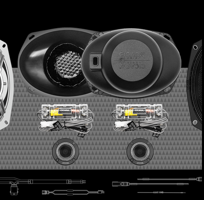 CXK69.2 6X9" MIDBASS 2WAY COMPONENT SPEAKER KIT 2Ω