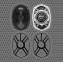 Cicada Audio CXK69.4 6X9" MIDBASS 2WAY COMPONENT SPEAKER KIT 4Ω