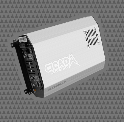 Cicada Audio FLX1400.4P 350w x 4 CH DSP Amplifier