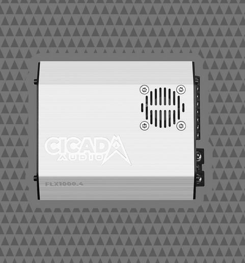 CICADA AUDIO  FLX1000.4 250w x 4 CH Amplifier