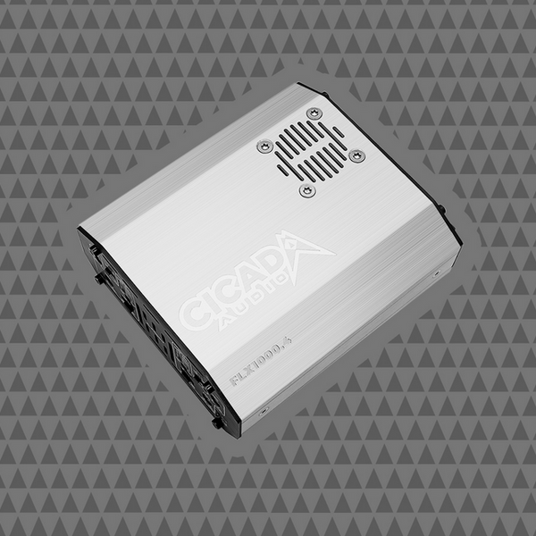 CICADA AUDIO FLX1000.4 250w x 4 CH Amplifier – Innisfil