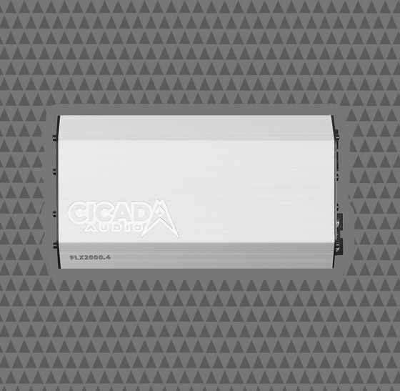Cicada Audio FLX2000.4 500w x 4 PRO AMPLIFIER
