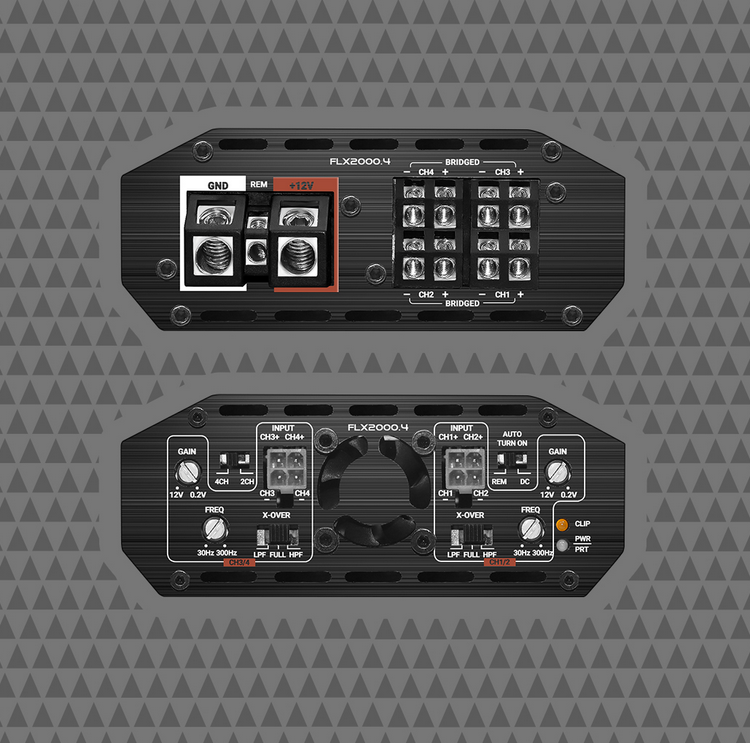 Cicada Audio FLX2000.4 500w x 4 PRO AMPLIFIER