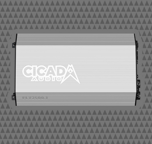 Cicada Audio FLX2500.1 2500w X 1 MONO PRO AMPLIFIER