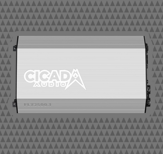 Cicada Audio FLX2500.1 2500w X 1 MONO PRO AMPLIFIER