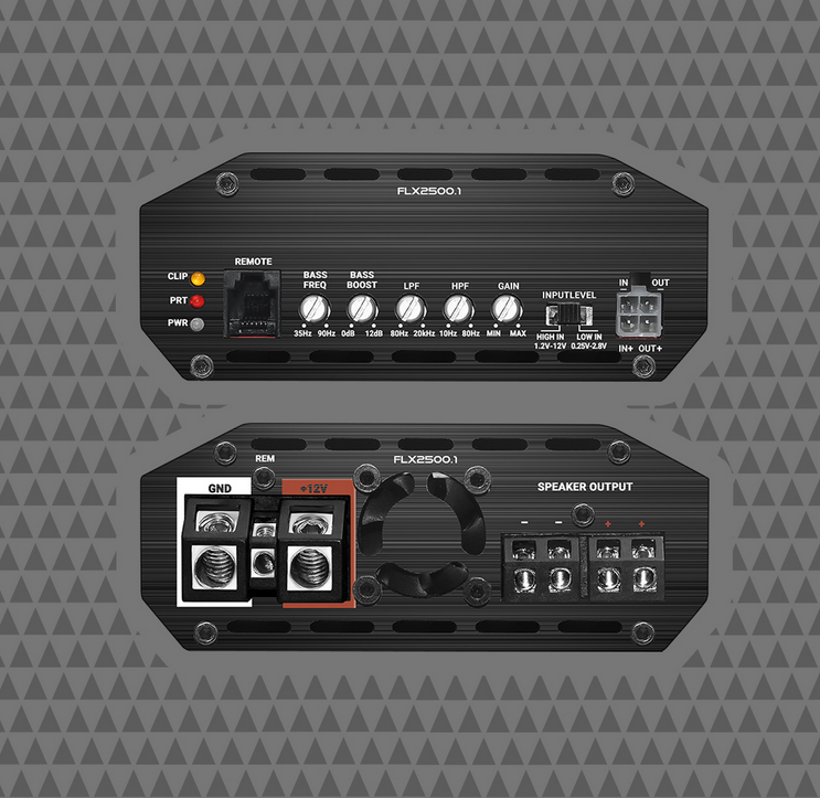 Cicada Audio FLX2500.1 2500w X 1 MONO PRO AMPLIFIER
