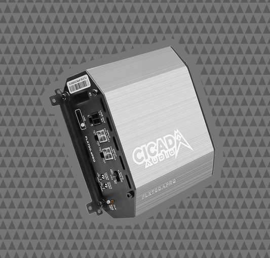 Cicada Audio FLX700.4PRO 700 W X 4CH DSP PRO AMPLIFIER