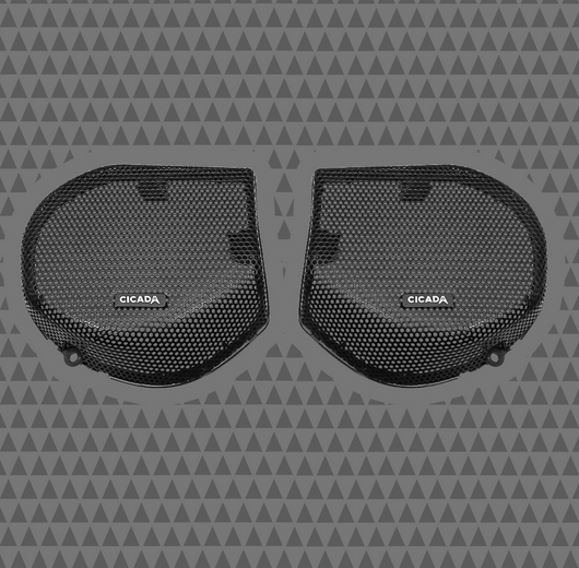 Cicada Audio 2024+ Street Glide Grills (24CHDSGG)