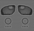 Cicada Audio 2024+ Road Glide Grills