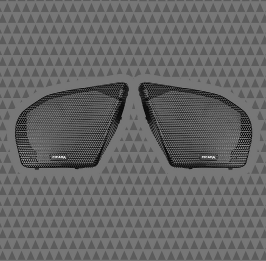Cicada Audio 2024+ Road Glide Grills (24CHDRGG)