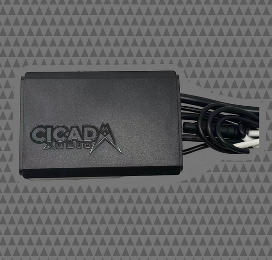 Cicada Audio 12 Channel Motorcycle DSP (DSP412PRO)