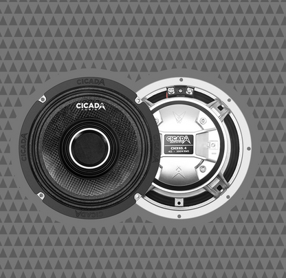 Cicada Audio 24FLXPCHX-4X4RG 1400w 4CH DSP AMPLIFIER & 4 PRO COAXIAL HORN SPEAKER H-D® ROAD GLIDE® COMPLETE SYSTEM