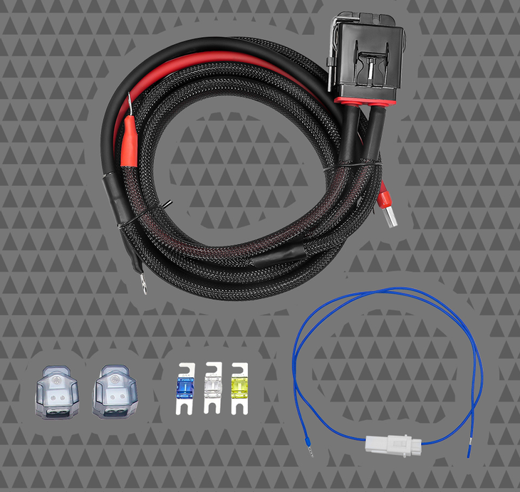 Cicada Audio 24FLXPCHX-4X4RG 1400w 4CH DSP AMPLIFIER & 4 PRO COAXIAL HORN SPEAKER H-D® ROAD GLIDE® COMPLETE SYSTEM
