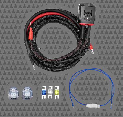 Cicada Audio 24FLXPCHX-4X4RG 1400w 4CH DSP AMPLIFIER & 4 PRO COAXIAL HORN SPEAKER H-D® ROAD GLIDE® COMPLETE SYSTEM