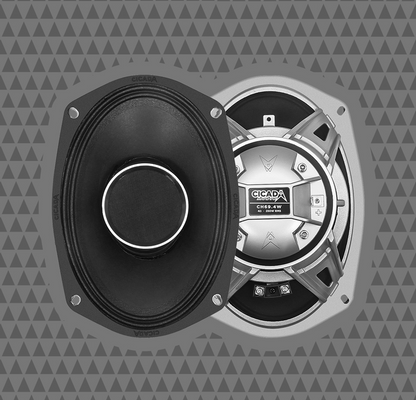 Cicada Audio  24FLXPCH-4X4RG 1400W 4CH DSP AMPLIFIER & 4 COAXIAL HORN SPEAKER H-D® ROAD GLIDE® COMPLETE STSTEM