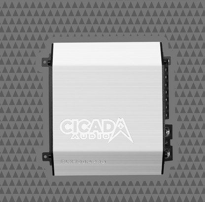 Cicada Audio  24FLXPCH-4X2RG 700w 4CH DSP AMPLIFIER & 2 COAXIAL HORN SPEAKER H-D® ROAD GLIDE® COMPLETE SYSTEM