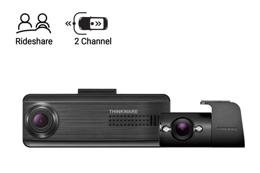 Thinkware F200 PRO 2CH Rideshare Bundle