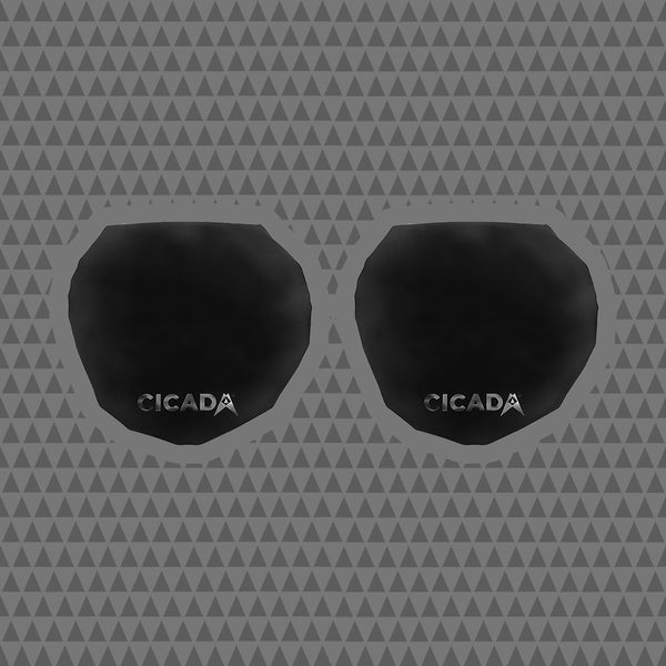 Cicada Audio CHDLC 2014+ H-D® Bag Lid Covers - Pair