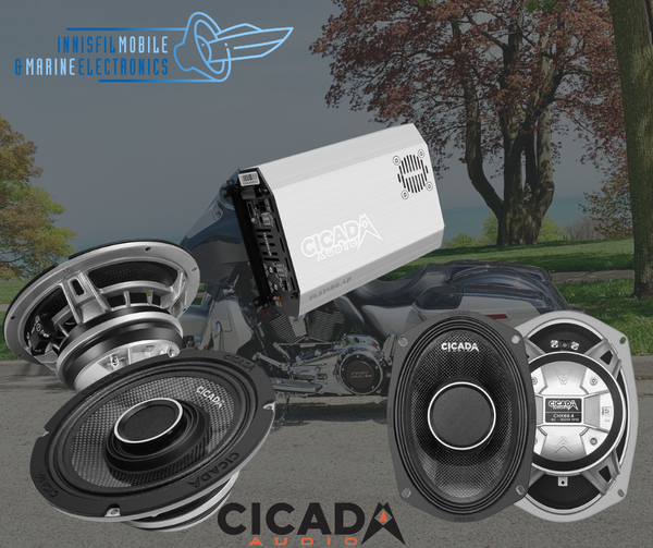 Cicada Audio Harley Davidson Street Glide Upgrade (2OHM)