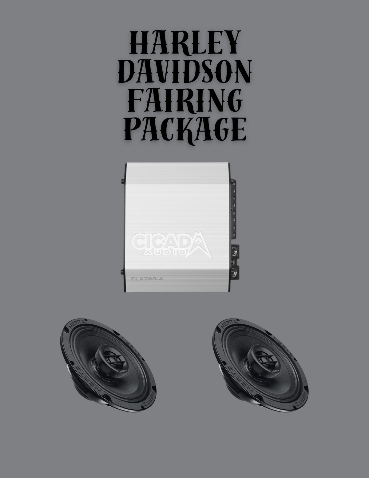 Harley Davidson Fairing Package