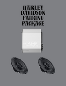 Harley Davidson Fairing Package