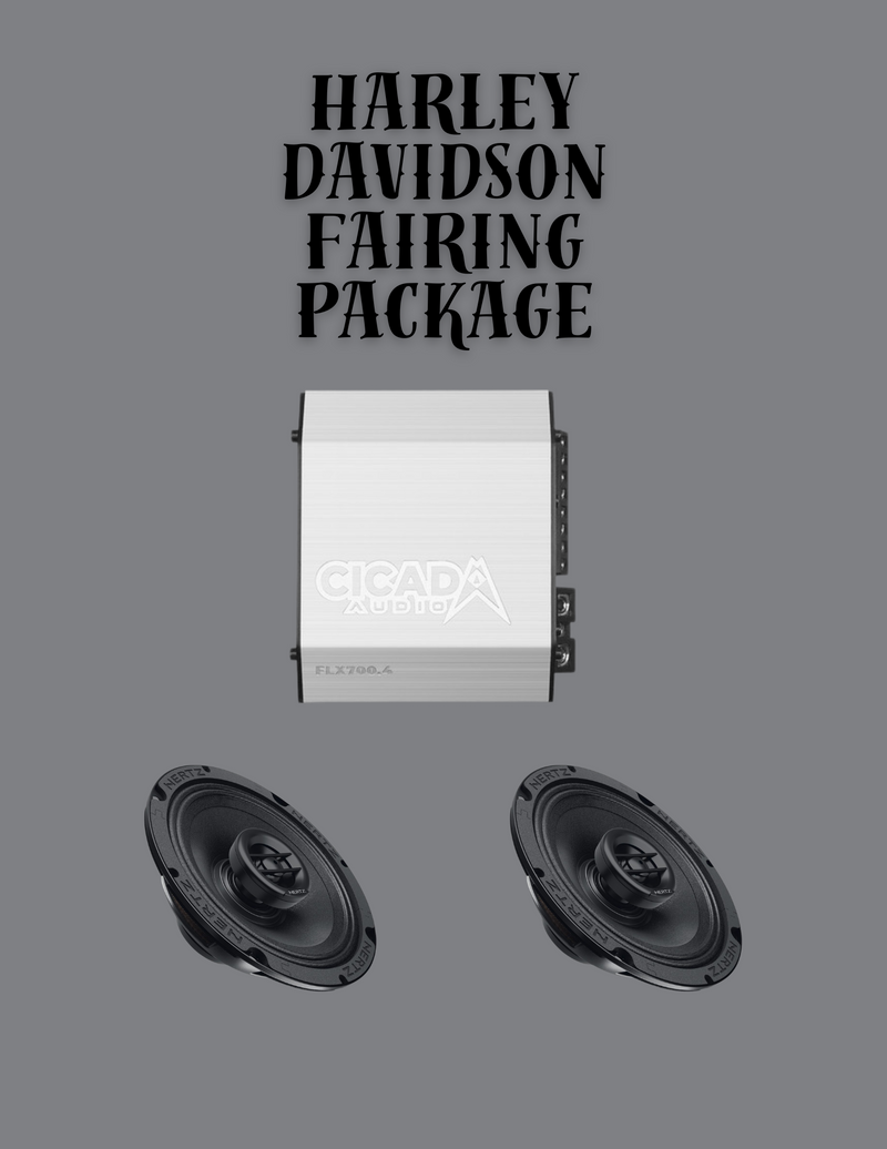 Harley Davidson Fairing Package