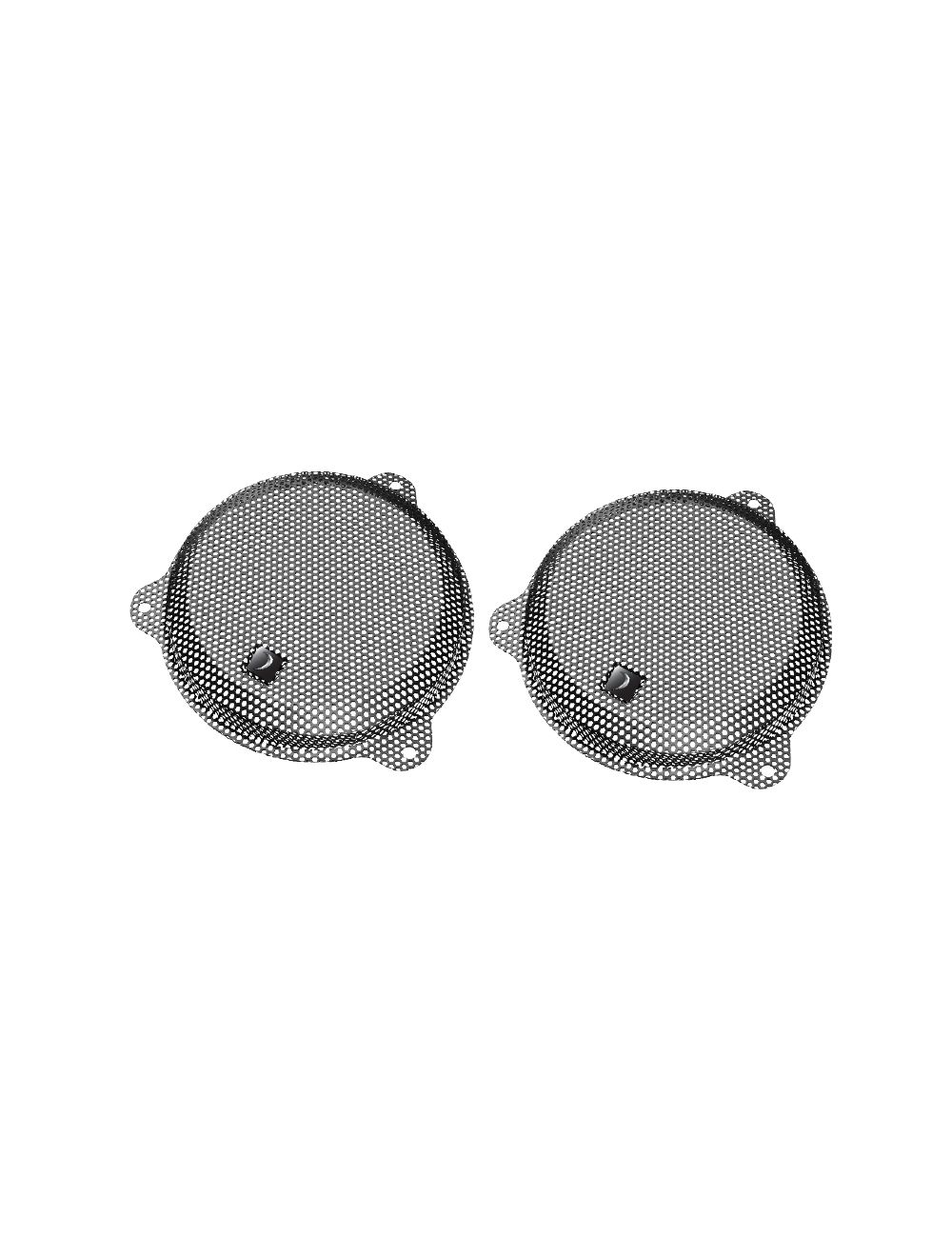 DIAMOND AUDIO Harley Davidson Street Glide Speaker Grills 2014+ (DHDSG)