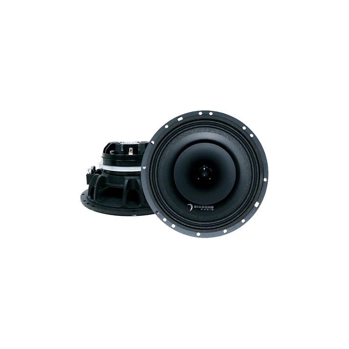 Diamond Audio MP654 - 6.5" PRO Full-Range Coaxial Horn Speaker