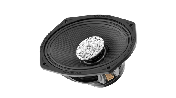 Diamond Audio MS692NEO2 - 6"x9" 2-WAY CO-AXIAL NEO SPEAKERS (4Ω)