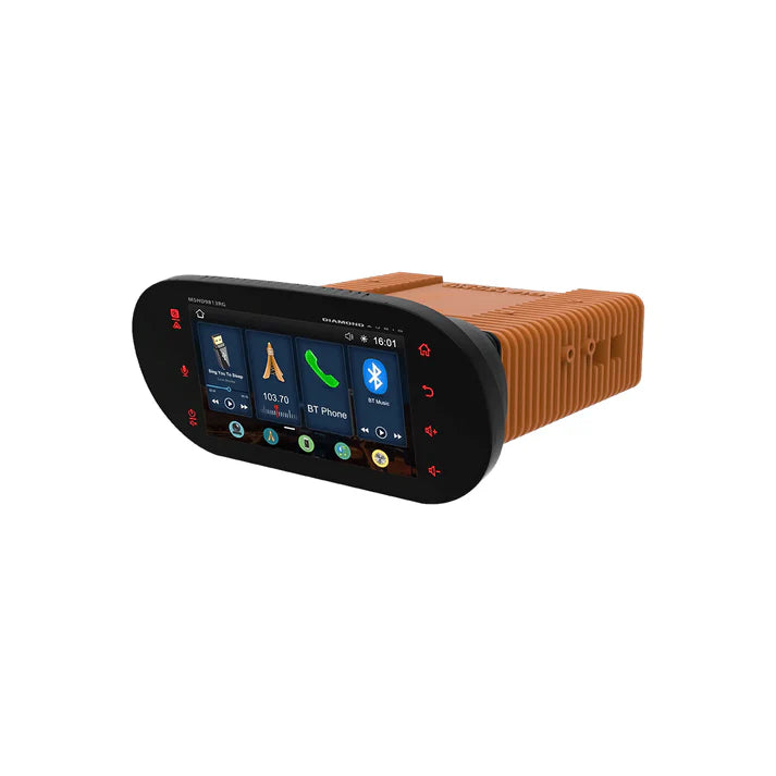 Diamond Audio MSHD9813RG- Plug N-Play Digital Media Receiver for 1998-2013 Harley Davidson Road Glide