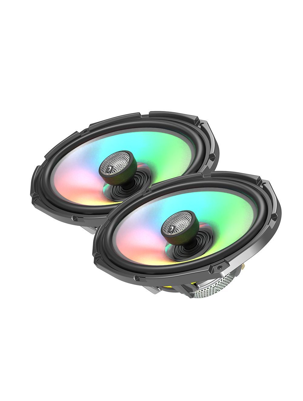 Diamond Audio MOTORSPORT 2-WAY 6" X 9" Flush Mount 2-Ohm Speaker (HXM69F2)