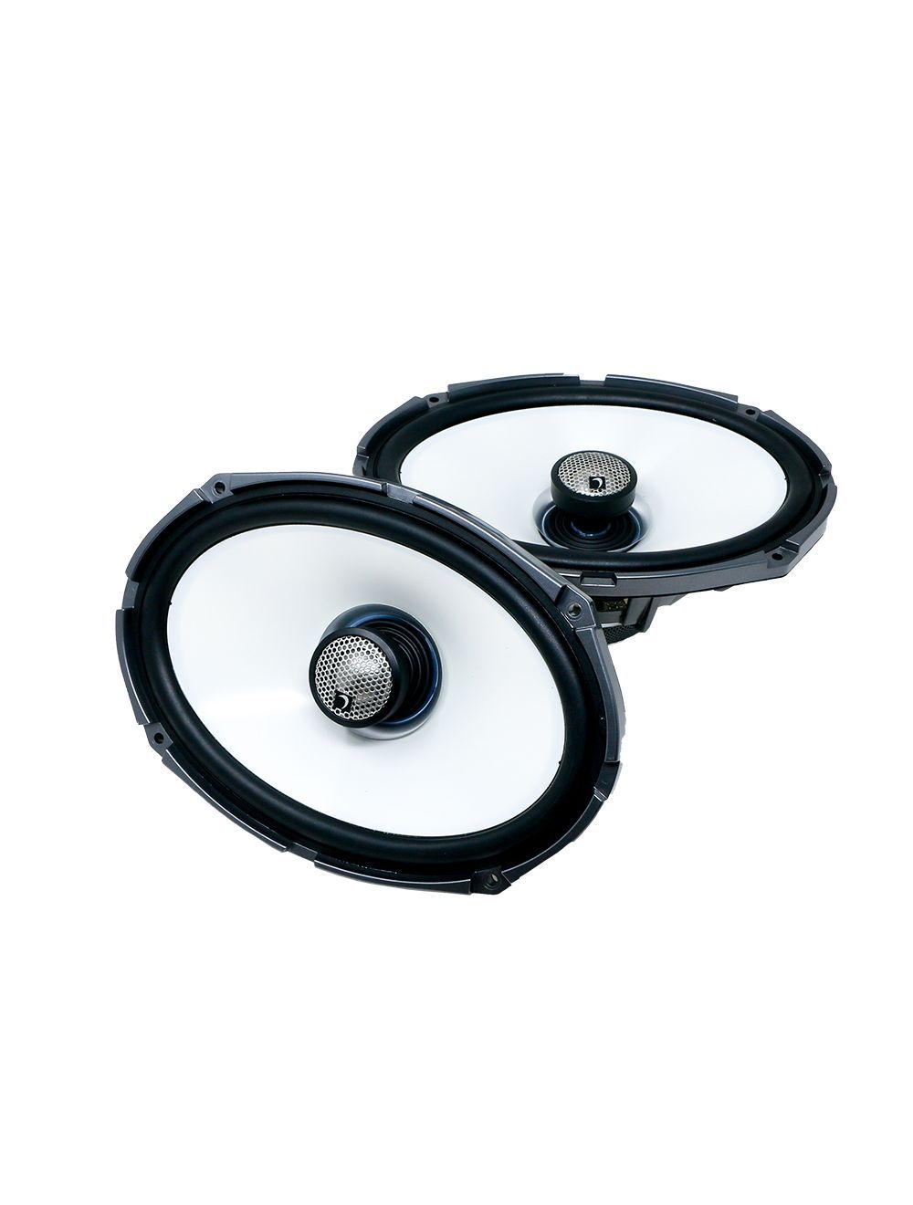 Diamond Audio MOTORSPORT 2-WAY 6" X 9" Flush Mount 2-Ohm Speaker (HXM69F2)