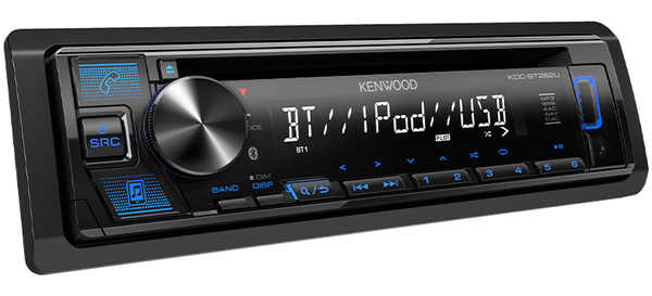Kenwood KDC-BT282U CD Receiver with Bluetooth
