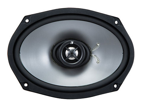 Kicker HDBL69VB Vivid Black Bag Lid Audio Kit for Harley-Davidson