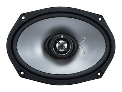 Kicker HDBL69VB Vivid Black Bag Lid Audio Kit for Harley-Davidson
