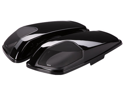 Kicker HDBLVB Vivid Black Bag Lids (2014+)