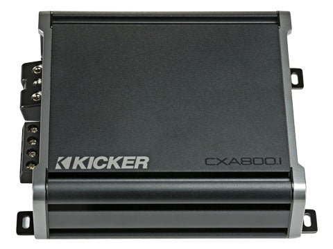 Kicker 46CXA800.1 Mono Subwoofer Amplifier