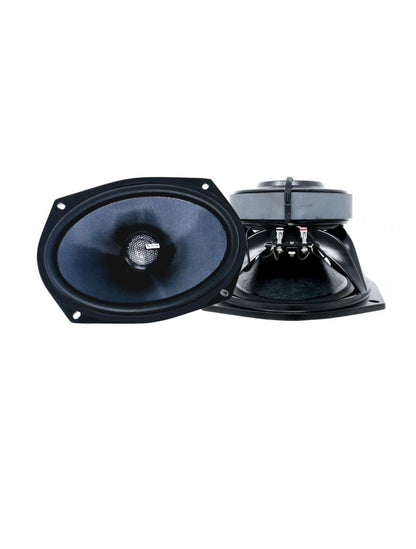 Diamond Audio 98-2013 Harley Davidson Cut-in Lid Kit with MS694CX - MS694CX2LK13
