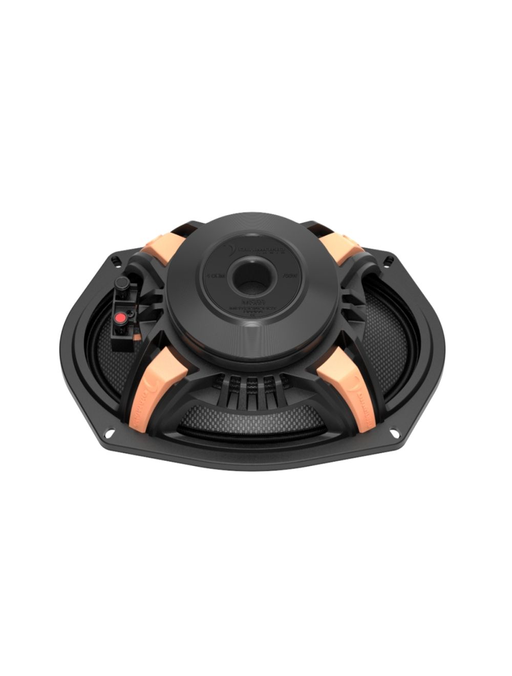 Diamond Audio 6" x 9" Motorsport High Output Neo Midrange (MS69NEO)