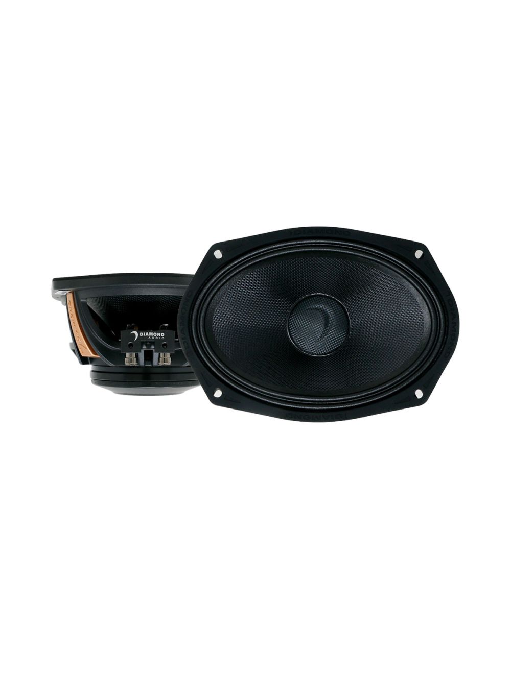 Diamond Audio 6" x 9" Motorsport High Output Neo Midrange (MS69NEO)