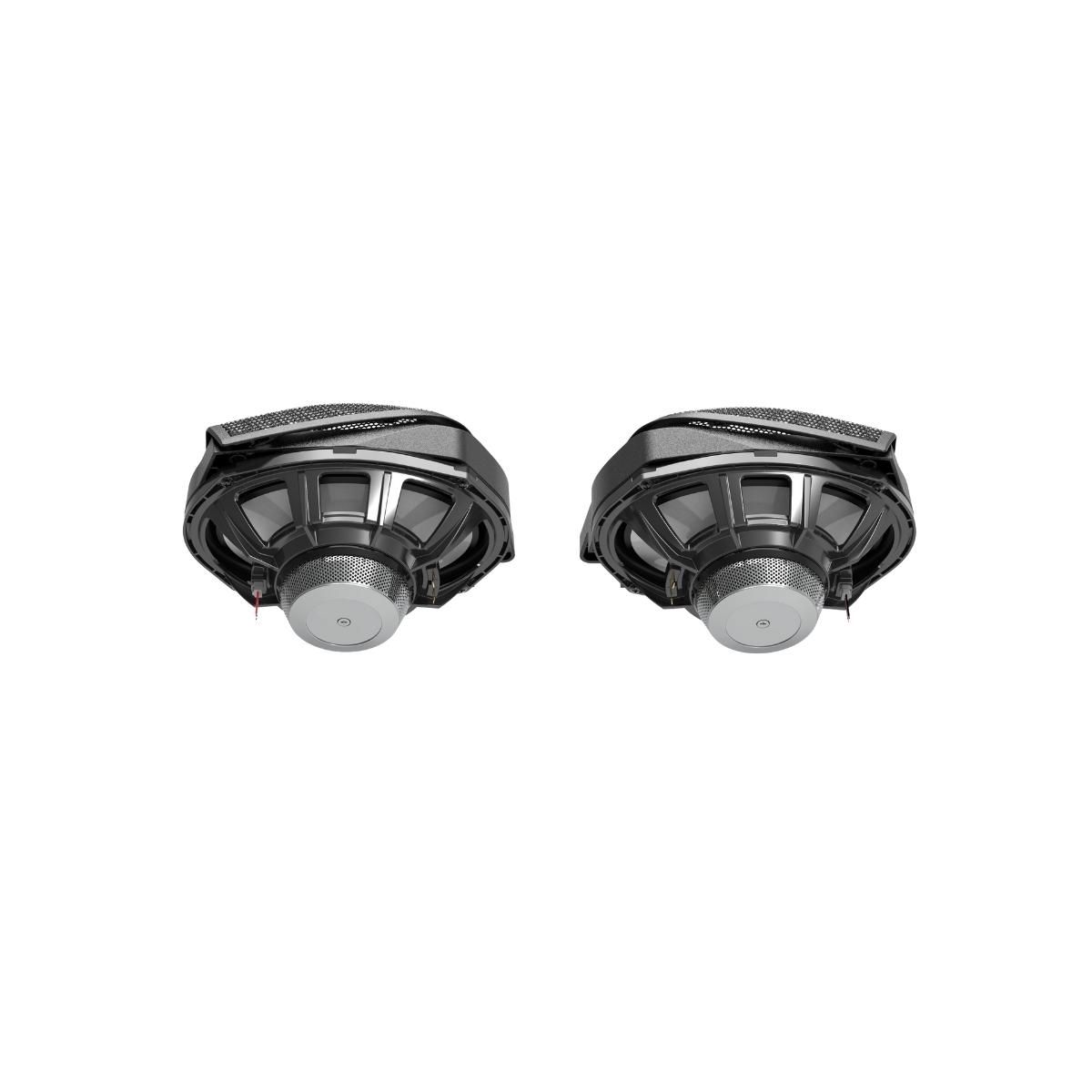 Diamond Audio 14+ Harley Davidson Cut in Lid Kit - MSHXM692LK (2Ω)